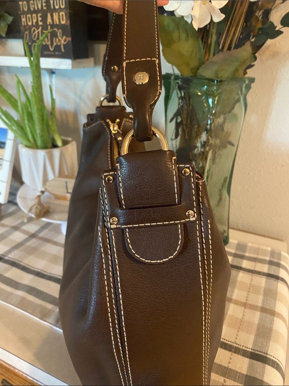 Kate Spade New York Vintage, Collectors, Y2K , Leather Tote Bag – Rare Find - Picture 4 of 16